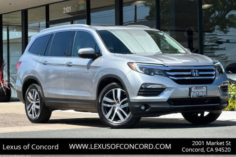 2017 Honda Pilot Elite
