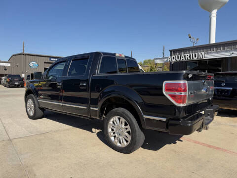 2012 Ford F-150 Platinum