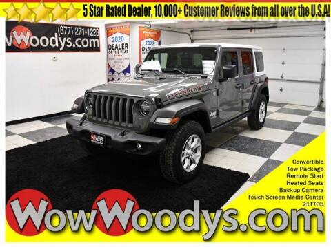 2021 Jeep Wrangler Unlimited for sale at WOODY'S AUTOMOTIVE GROUP in Chillicothe MO