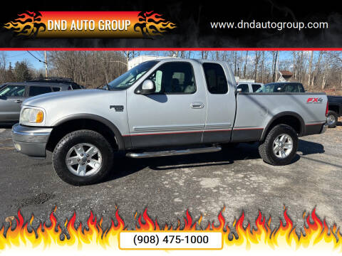 2002 Ford F-150 for sale at DND AUTO GROUP in Belvidere NJ