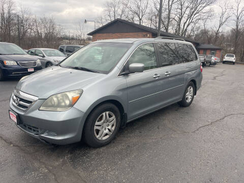 2007 Honda Odyssey for sale at Superior Used Cars Inc in Cuyahoga Falls OH