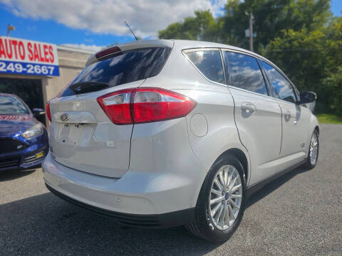 2015 Ford C-MAX Energi SEL