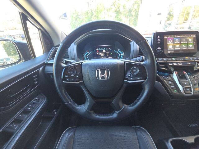 2022 Honda Odyssey Elite