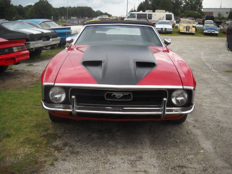 1972 Ford Mustang