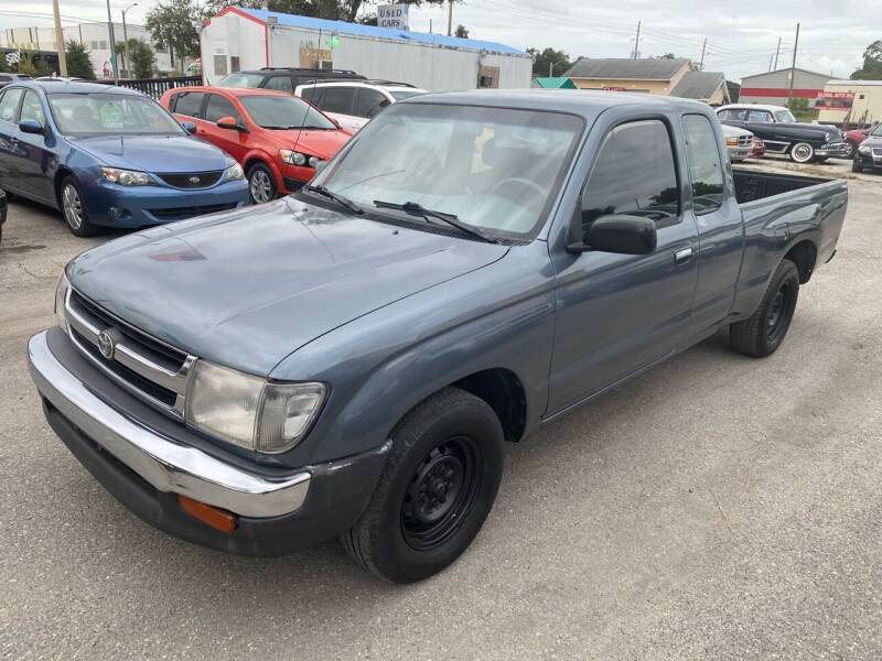 1998 Toyota Tacoma for sale at FONS AUTO SALES CORP in Orlando FL