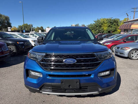 2021 Ford Explorer XLT