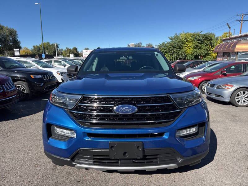 2021 Ford Explorer XLT's photo