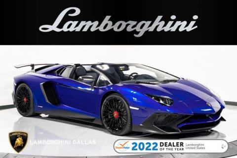 2016 Lamborghini Aventador