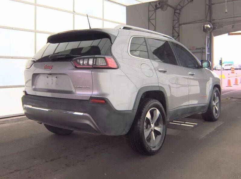 2019 Jeep Cherokee Limited
