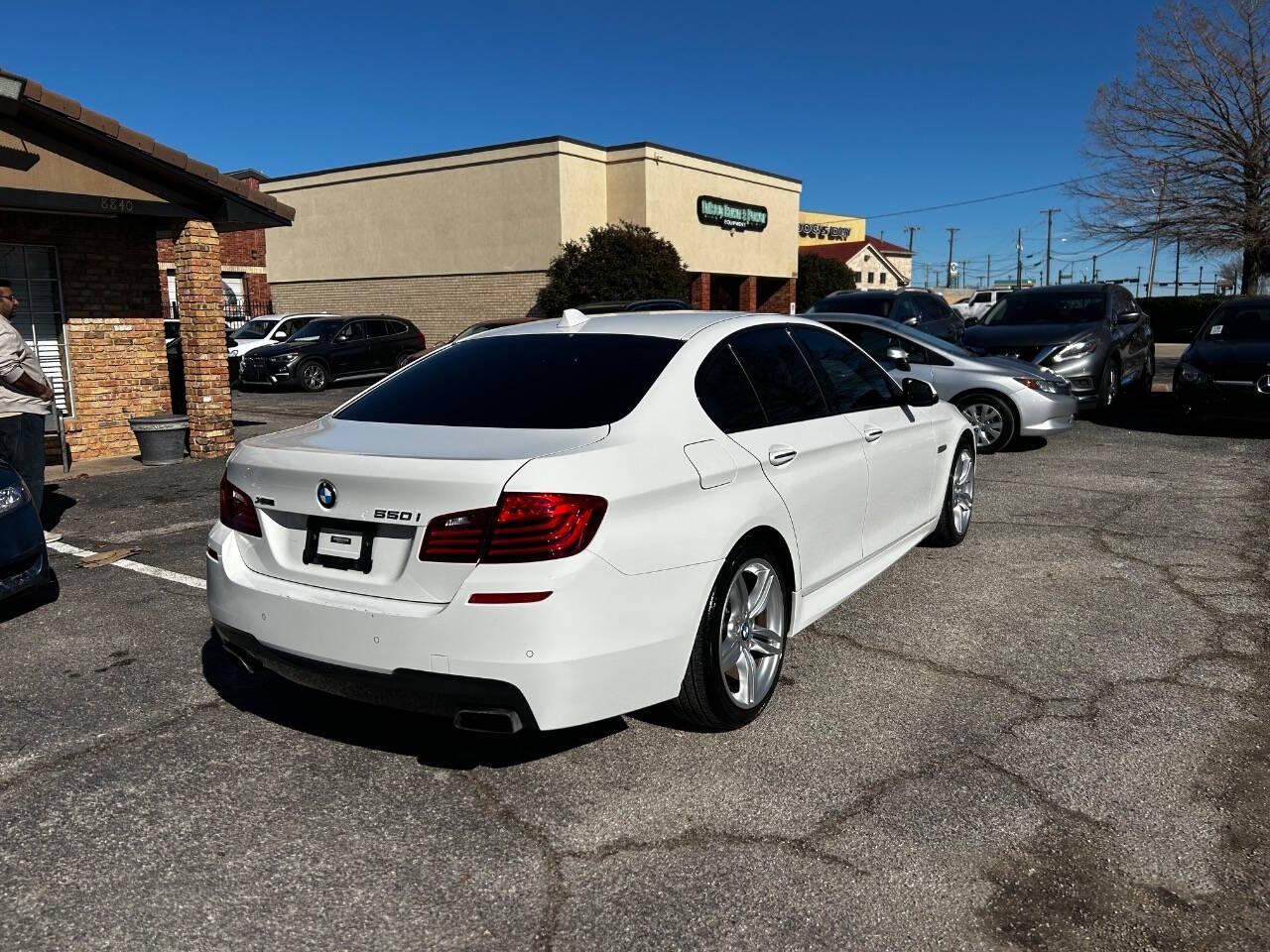 2014 BMW 5 Series for sale at Auto Haven Frisco in Frisco, TX