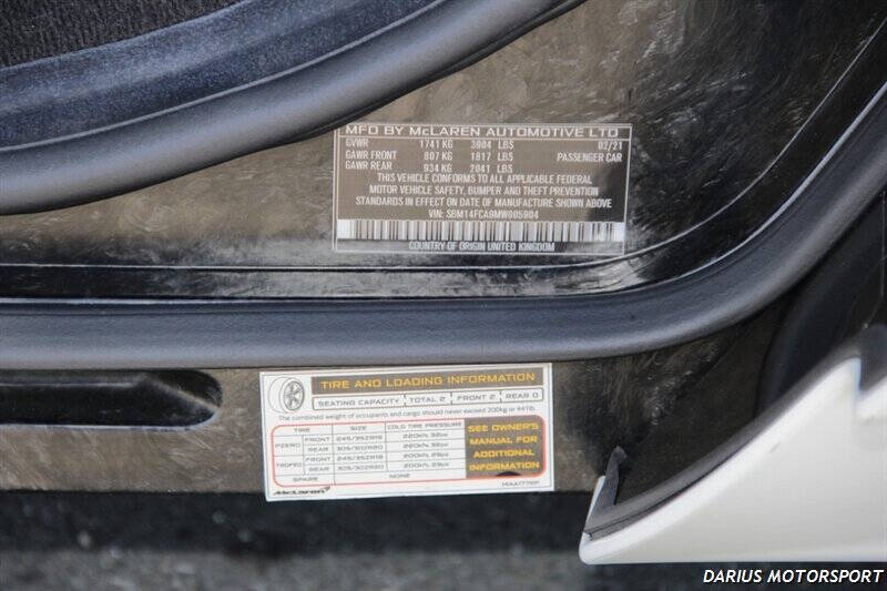 2021 McLaren 720S Spider