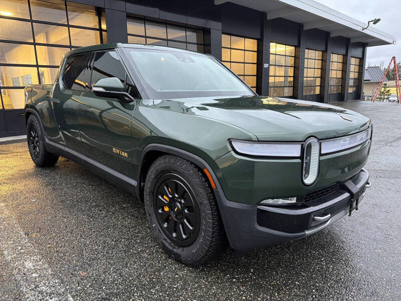 2022 Rivian R1T Launch Edition