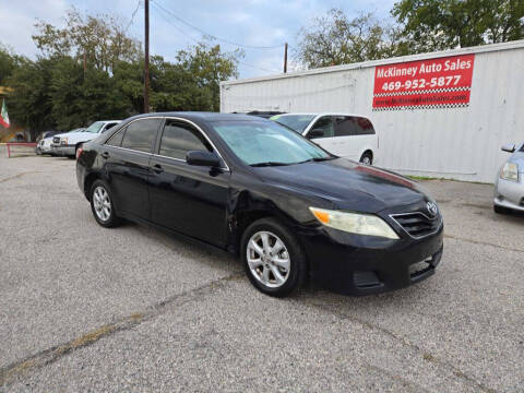 2011 Toyota Camry for sale at McKinney Auto Sales in Mckinney TX