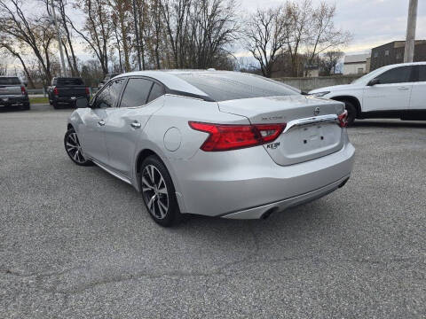 2016 Nissan Maxima Platinum