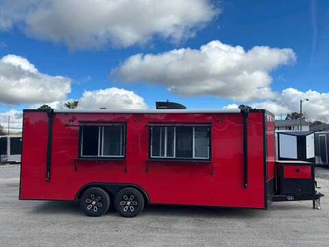 2026 Cargo Mate 8.5x20TA3