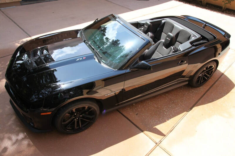 2015 Chevrolet Camaro for sale at COLLECTOR MOTORS in Houston TX