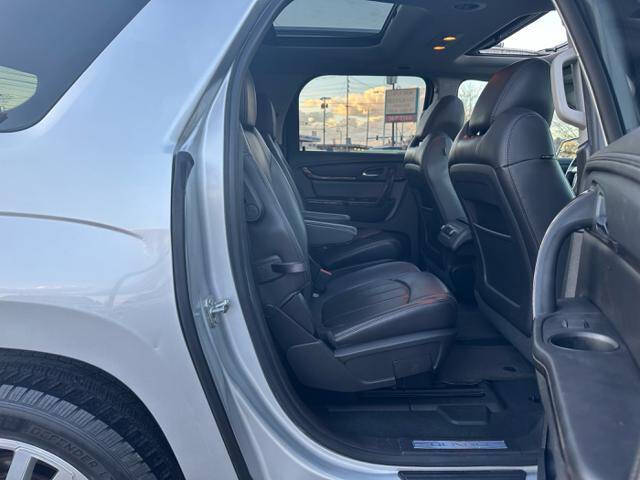 2016 GMC Acadia Denali