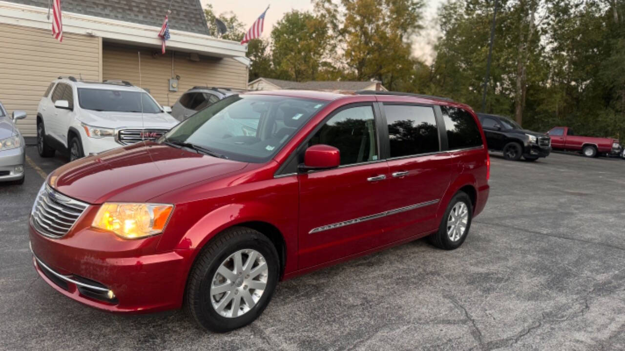 2015 Chrysler Town and Country for sale at CROWN AUTOPLEX LLC in Saint Charles, MO