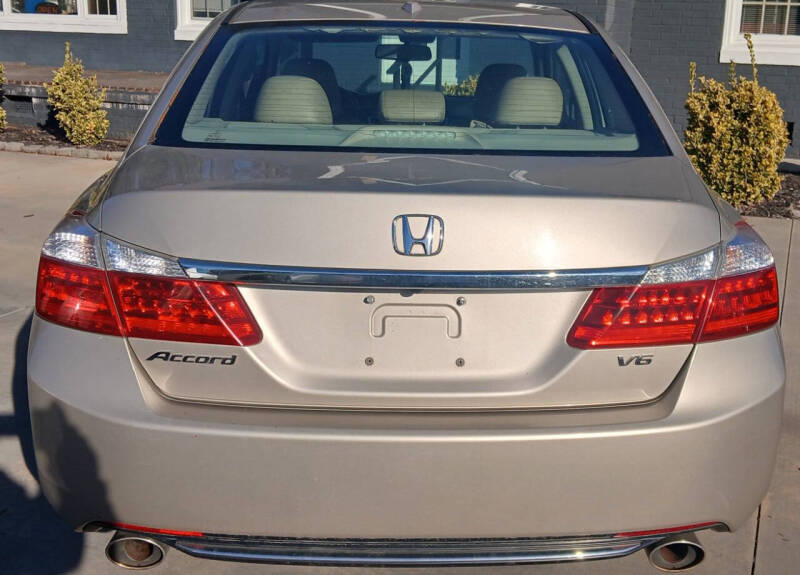 2013 Honda Accord EX-L V6