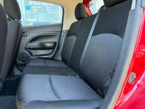 2022 Mitsubishi Mirage