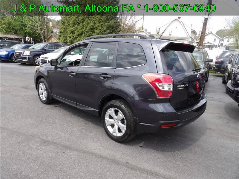 2015 Subaru Forester 2.5i Limited