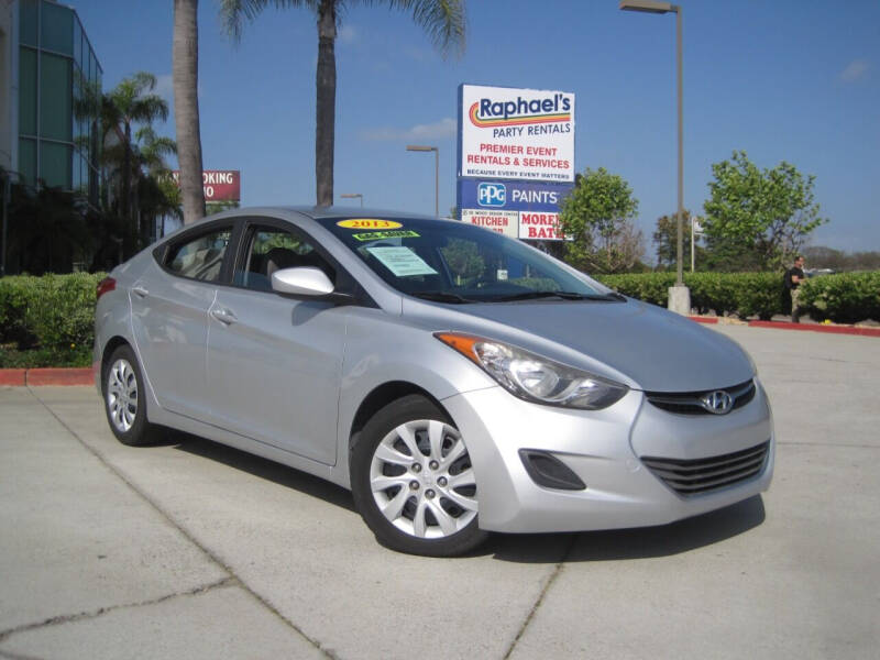 2013 Hyundai Elantra GLS