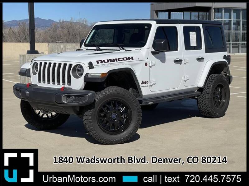 2019 Jeep Wrangler Unlimited for sale in Denver, CO