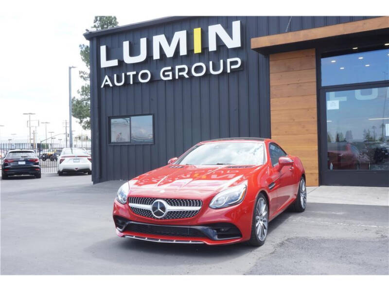 2017 Mercedes-Benz SLC SLC 300
