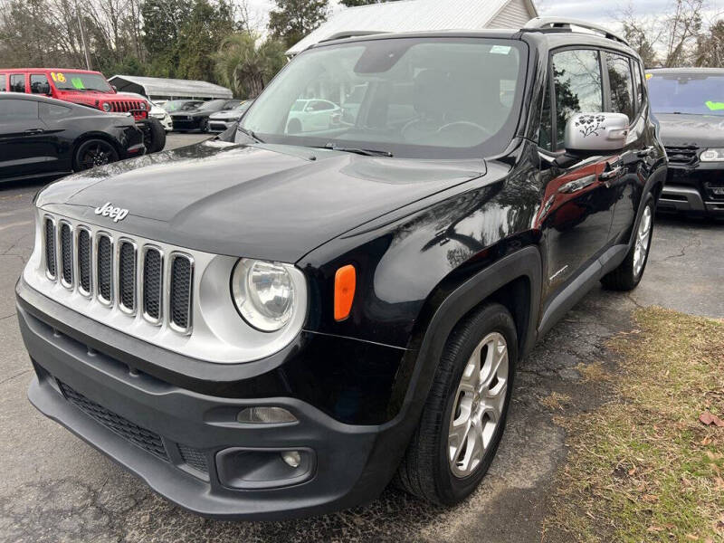 2016 Jeep Renegade Limited