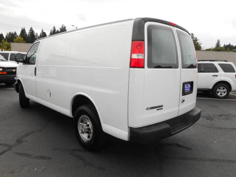 2016 Chevrolet Express 2500