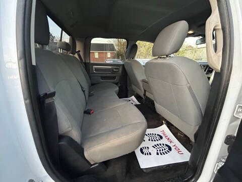 2016 RAM 2500 Big Horn