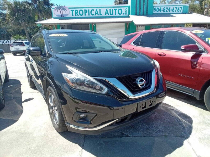 2018 Nissan Murano S