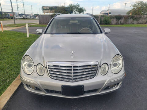 2009 Mercedes-Benz E-Class E 350 4MATIC
