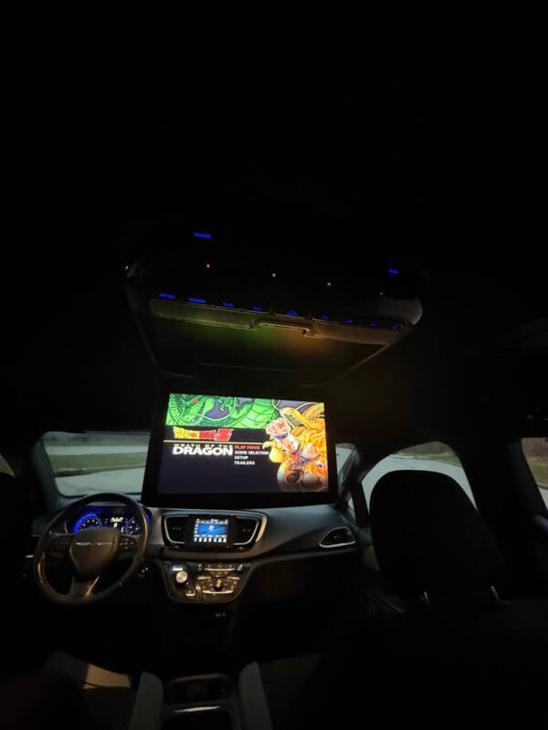 2018 Chrysler Pacifica Touring Plus