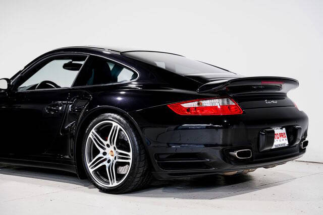 2007 Porsche 911 Turbo