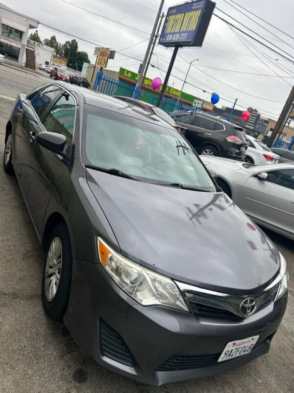 2012 Toyota Camry for sale at Five Star Motors in North Hills CA