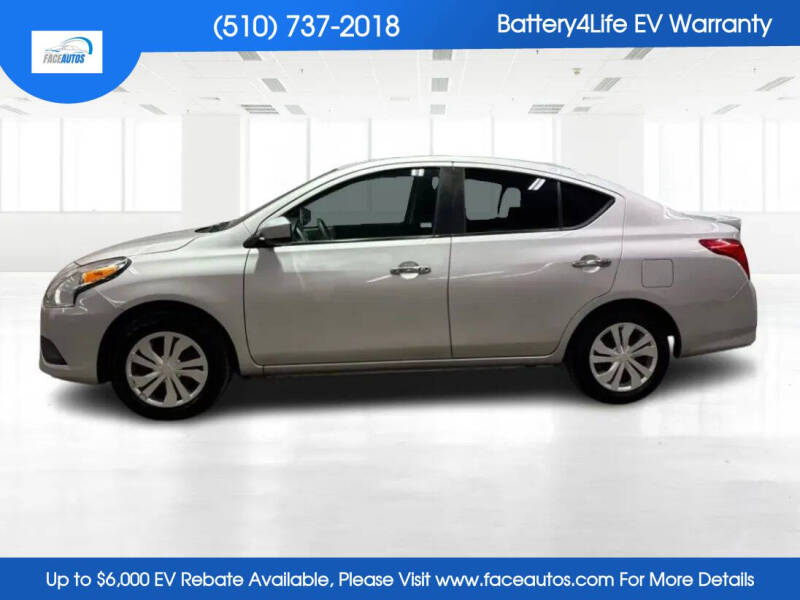 2018 Nissan Versa