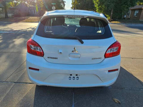 2019 Mitsubishi Mirage ES