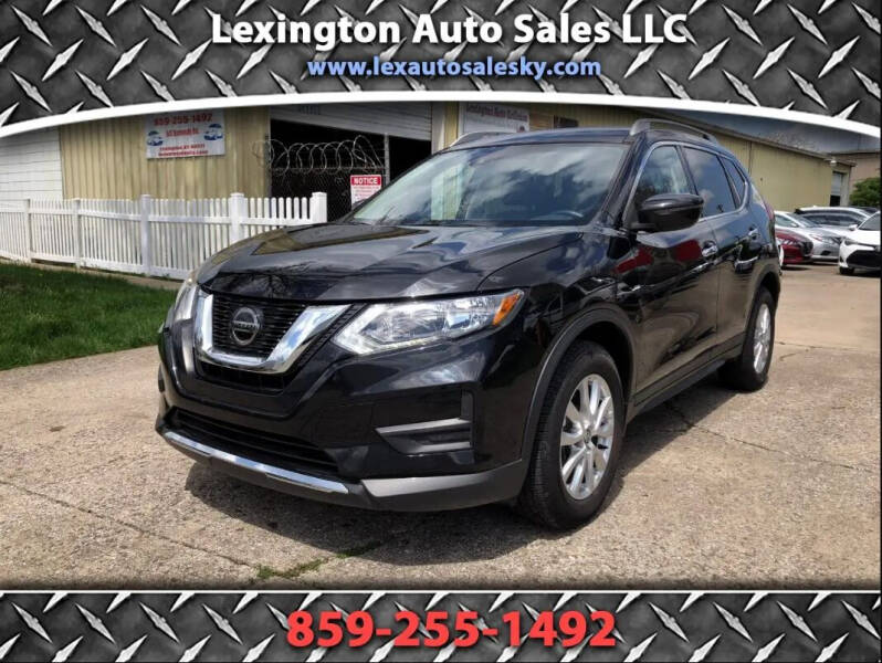 2020 Nissan Rogue for sale at Lexington Auto Sales LLC in Lexington KY