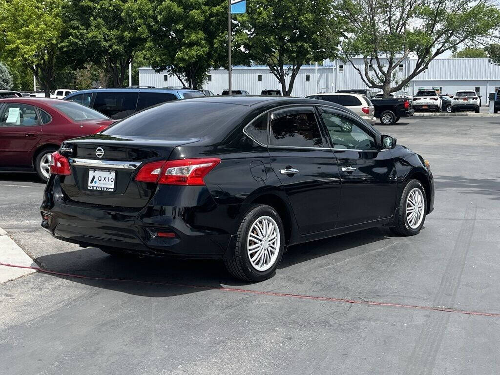 2019 Nissan Sentra for sale at Axio Auto Boise in Boise, ID