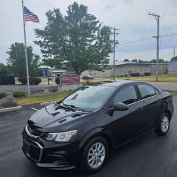2017 Chevrolet Sonic LT Auto