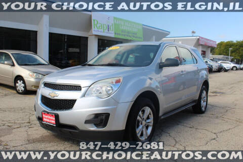 2014 Chevrolet Equinox for sale at Your Choice Autos - Elgin in Elgin IL