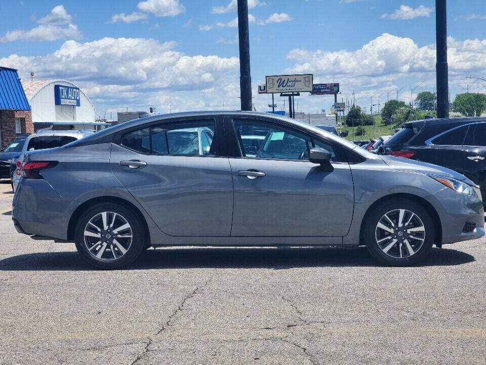 2021 Nissan Versa for sale at Optimus Auto in Omaha, NE