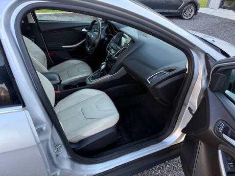 2017 Ford Focus Titanium