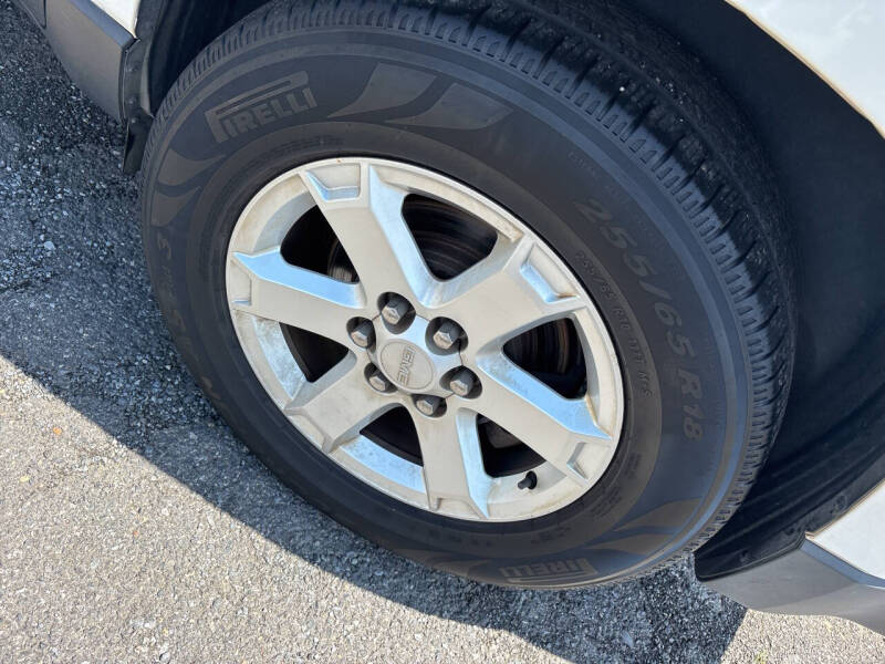 2014 GMC Acadia SLE-2