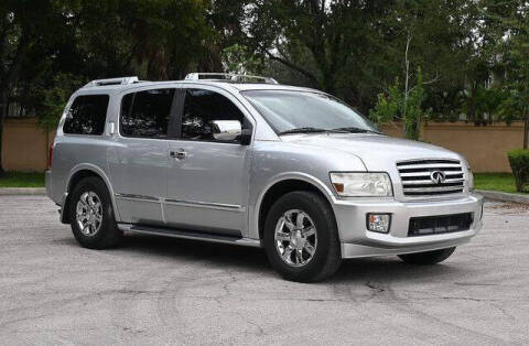 2007 Infiniti QX56