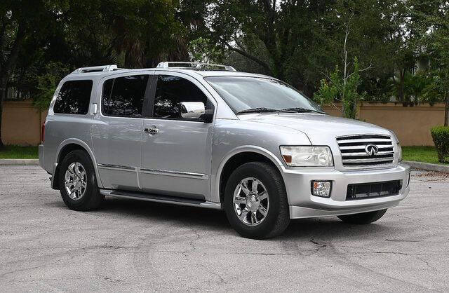 2007 Infiniti QX56