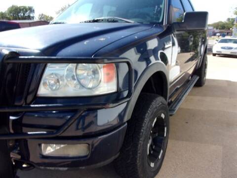 2004 Ford F-150 for sale at MESQUITE AUTOPLEX in Mesquite TX