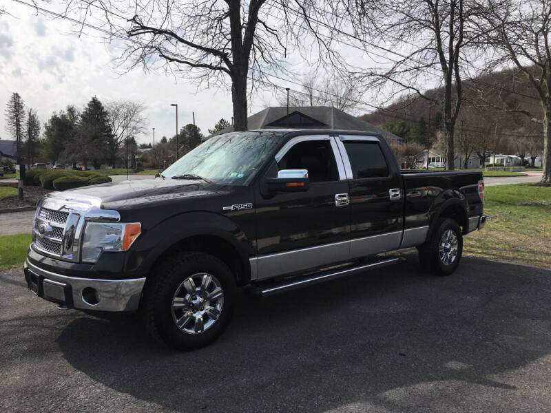 2010 Ford F-150 for sale at K B Motors in Clearfield PA