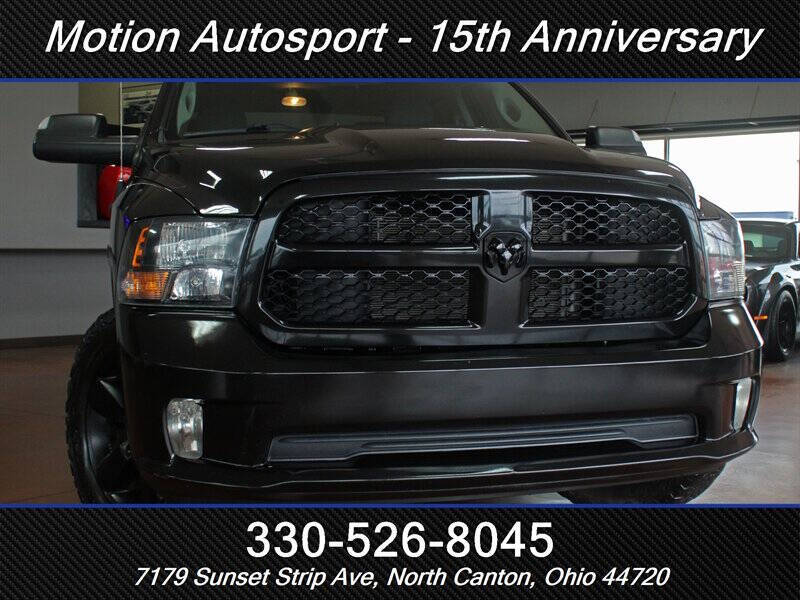 2018 RAM 1500 Express